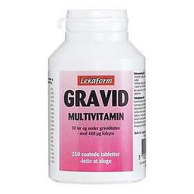 Lekaform Gravid Multivitamin 250 tabletter