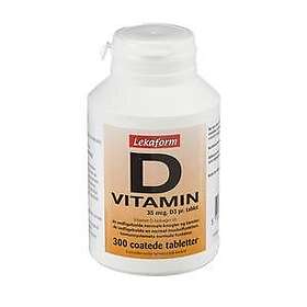 Lekaform D-Vitamin 300 tabletter