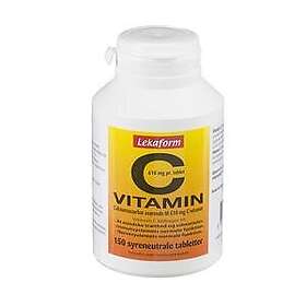 Lekaform C-Vitamin 150 tabletter