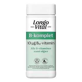 Longovital B-komplet 180 tabletter