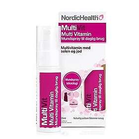 Nordic Health MultiVit Multivitaminspray 25ml