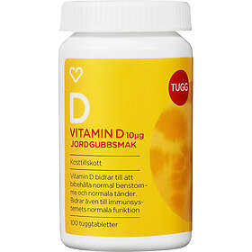 Hjärtats Barn Vitamin D 100 tuggtablett
