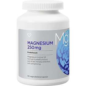 Hjärtats Magnesium 250 mg 90 Capsules