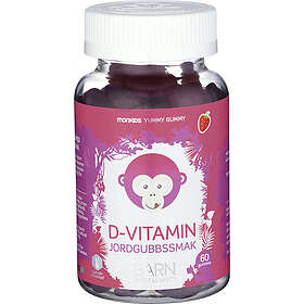 Monkids D-vitamin Barn 60 st