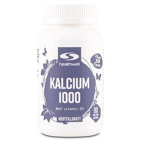 Healthwell Kalcium 1000 90 tabl