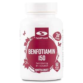 Healthwell Benfotiamin 150 60 kaps
