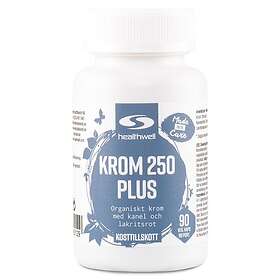 Healthwell Krom 250 Plus 90 kaps