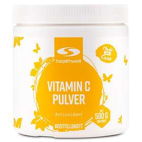 Healthwell Vitamin C Pulver 500g