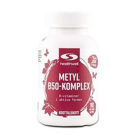 Healthwell Metyl B50-Komplex 90 kaps