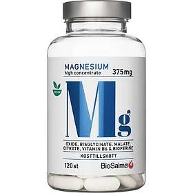 Biosalma Magnesium 375mg 120 st