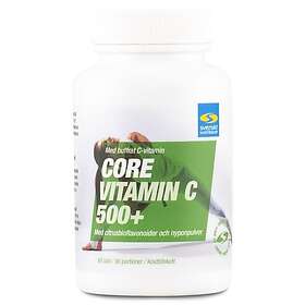 Svenskt Kosttillskott Core Vitamin C 500+ 90 tabl