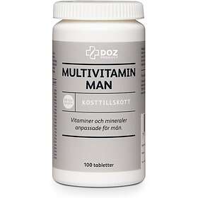 DOZ Product Multivitamin Man 100 st