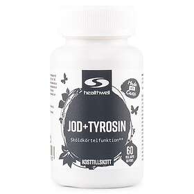 Healthwell Jod+Tyrosin 60 kaps