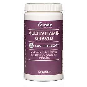 DOZ Product Multivitamin Gravid 100 st