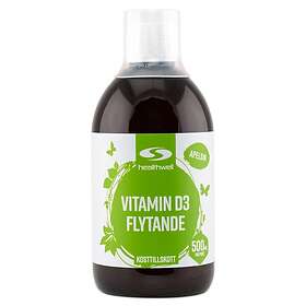 Healthwell Vitamin D3 Flytande 500ml
