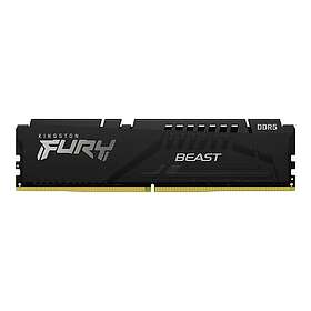 Kingston Fury Beast 16GB DDR5 6,400mhz Cl32 (KF564C32BB-16)