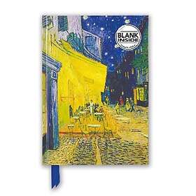 Vincent van Gogh: Café Terrace (Foiled Blank Journal)