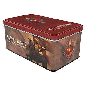 Ares War of the Ring: Card Box and Sleeves Red Bannerman