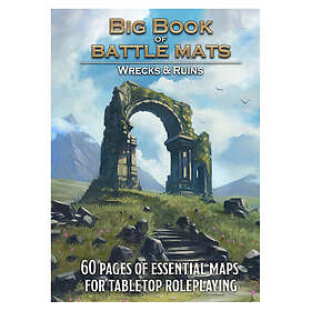 BIG Book of Battle Mats Wrecks & Ruins