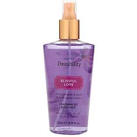 Possibility Fragranced Body Mist Blissful Love 250ml