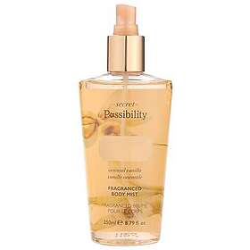 Possibility Fragranced Body Mist Vanilla Kisses 250ml