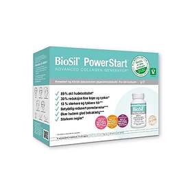 BioSil PowerStart 6 x 60 Kapslar Paket
