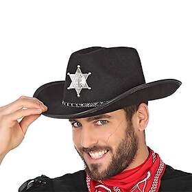 Atosa hatt cowboy, unisex 