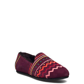 Hums Color Zigzag Loafer Slippers (Dam)
