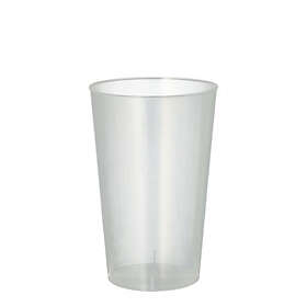 Återanvändbara glas 0,3 lit.