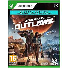 Star Wars Outlaws Special Edition (Xbox Series X)