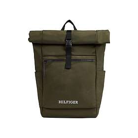 Tommy Hilfiger Monotype Rolltop Backpack