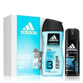 Adidas Ice Dive For Him Deospray 150ml Shower Gel 250ml
