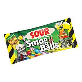 Toxic Waste Sour Smog Balls Storpack 24-pack
