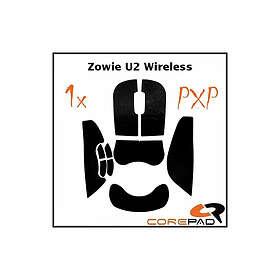 Corepad PXP Grips till ZOWIE U2 Svart
