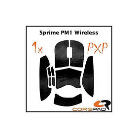 Corepad PXP Grips till Sprime PM1 Svart
