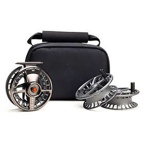 Waterworks Lamson Remix S-Series HD Flugrulle 3-Pack Smoke #6/8