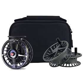 Waterworks Lamson Remix S-Series Flugrulle 3-Pack Smoke #6/8