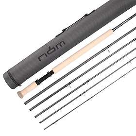 nám products Nam Original Tvåhands Flugspö 6pcs 10150 #10 15'0''