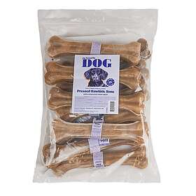 My favourite DOG Pressed Rawhide chew Bone Natural 26 cm, 10-pack