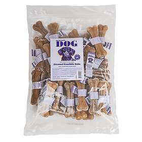 My favourite DOG Pressed Rawhide chew Bone Natural 12,5 cm, 30-pack