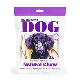 My favourite DOG Filled Rawhide Twists Lamb 14 cm, 220g, 10-pack