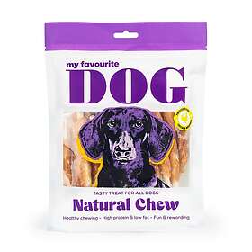 My favourite DOG Twisted Rawhide Sticks Chicken 12 cm, 360g, 30-pack