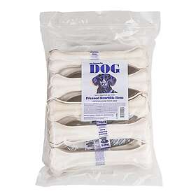 My favourite DOG Pressed Rawhide chew Bone, 26 cm, 10-pack