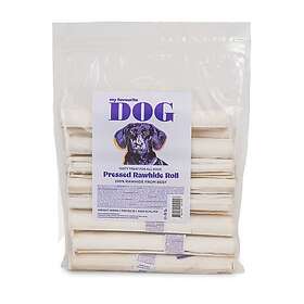 My favourite DOG Pressed Rawhide chew Roll 20 cm, 15-pack