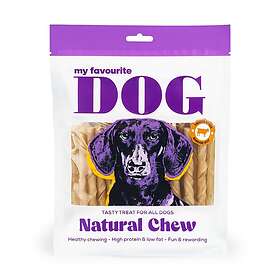 My favourite DOG Twisted Rawhide Sticks Natural 12,5 cm, 300g, 30-pack