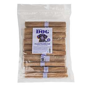 My favourite DOG Pressed Rawhide chew Roll natural 25 cm, 10-pack