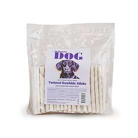 My favourite DOG Twisted Rawhide Sticks 12,5 cm, 800g, 100-pack