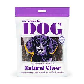 My favourite DOG Twisted Rawhide Sticks XL Lamb 17 cm, 375g, 18-pack