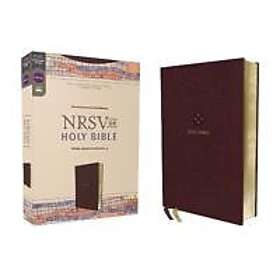 NRSVue, Holy Bible, Leathersoft, Burgundy, Comfort Print