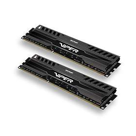 Patriot Viper 3 Black Mamba DDR3 1600MHz 2x8Go (PV316G160C9K)